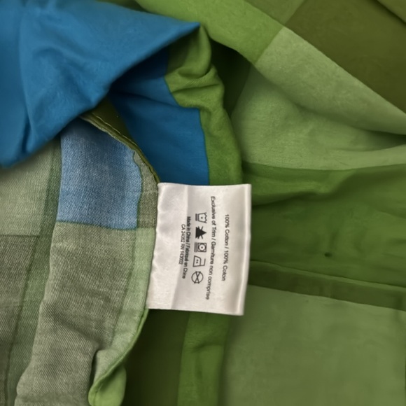 Pixel/videogame themed, twin fitted sheet, pillowcase, pillow sham - Picture 5 of 5